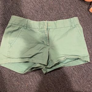 J crew chinos in green